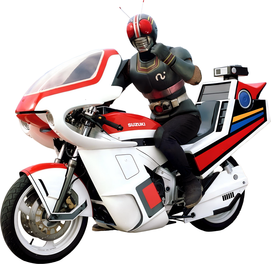 Kamen Rider Black (Riding Road Sector) by IDN-Rider on DeviantArt