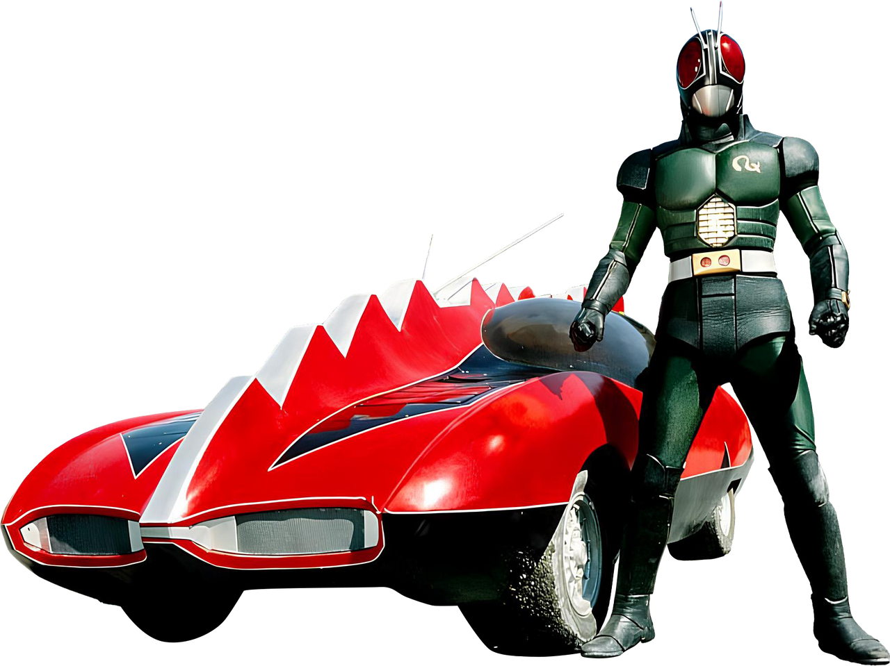 Kamen Rider Black RX (with Ridoron) by IDN-Rider on DeviantArt