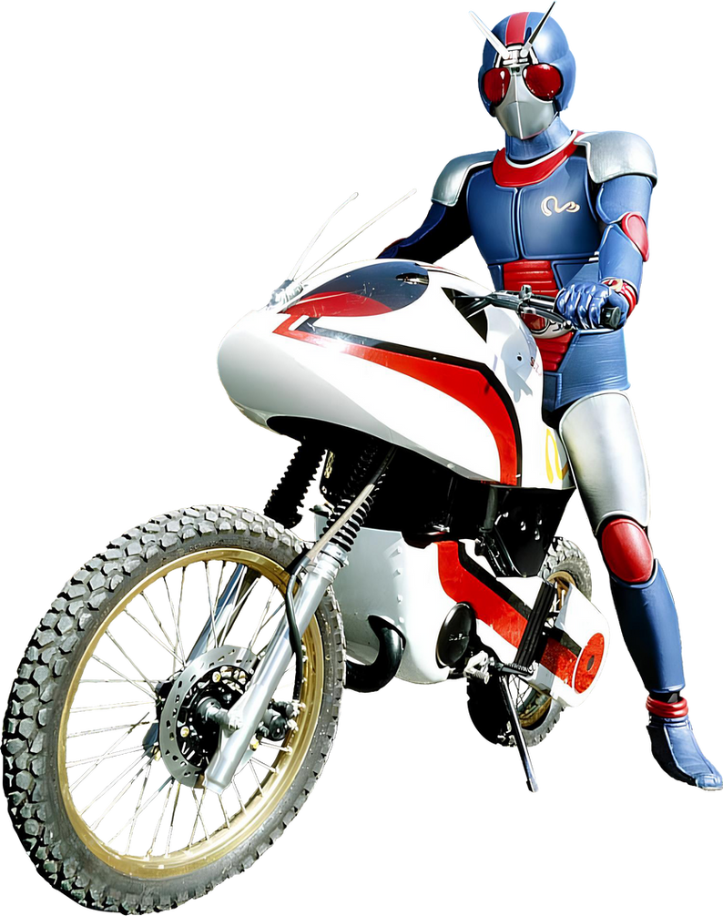 Kamen Rider Black RX (Biorider) (Riding Macjabber) by IDN-Rider on ...