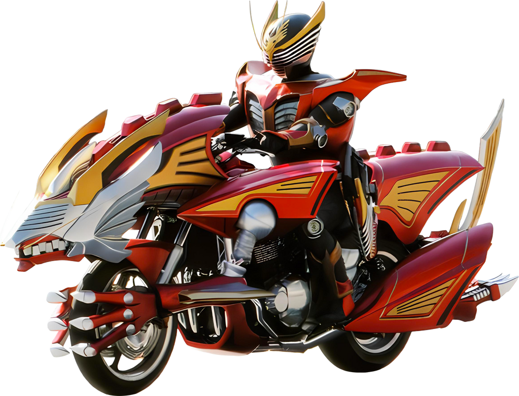 Kamen Rider Ryuki Survive (Riding Dragranzer) by IDN-Rider on DeviantArt
