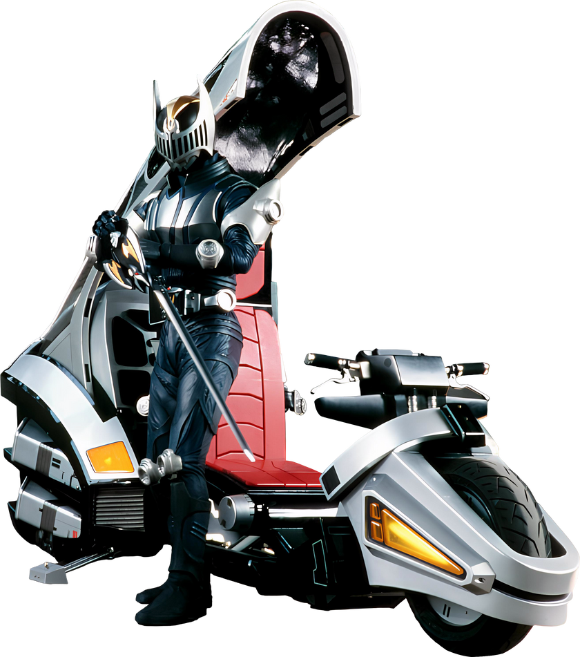 Common Rider Knight Kamen Rider Knight (with Ride Shooter) by IDN-Rider on DeviantArt