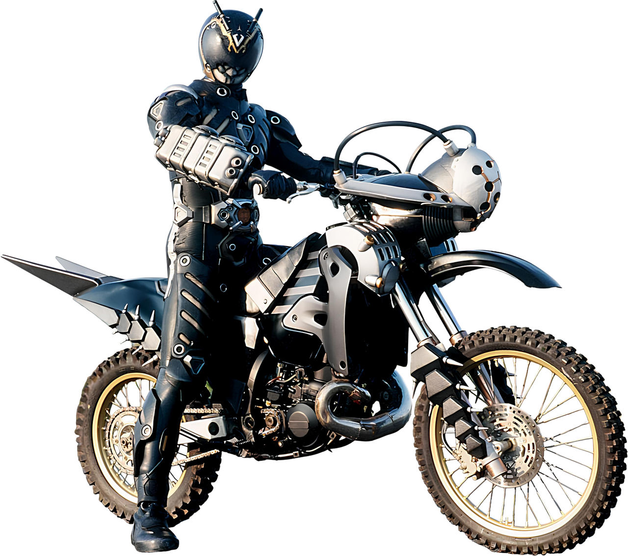 Alternative Zero (Riding Psycoroader) by IDN-Rider on DeviantArt