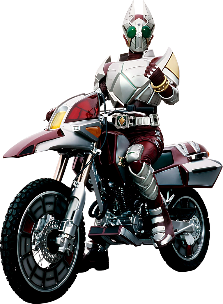 Red User Box Rider Kamen Rider Garren (Riding Red Rhombus) by IDN-Rider on DeviantArt