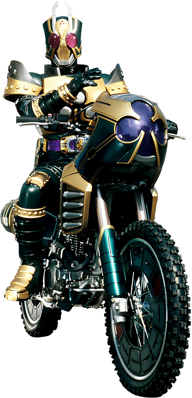 Kamen Rider Leangle (Riding Green Clover) by IDN-Rider on DeviantArt