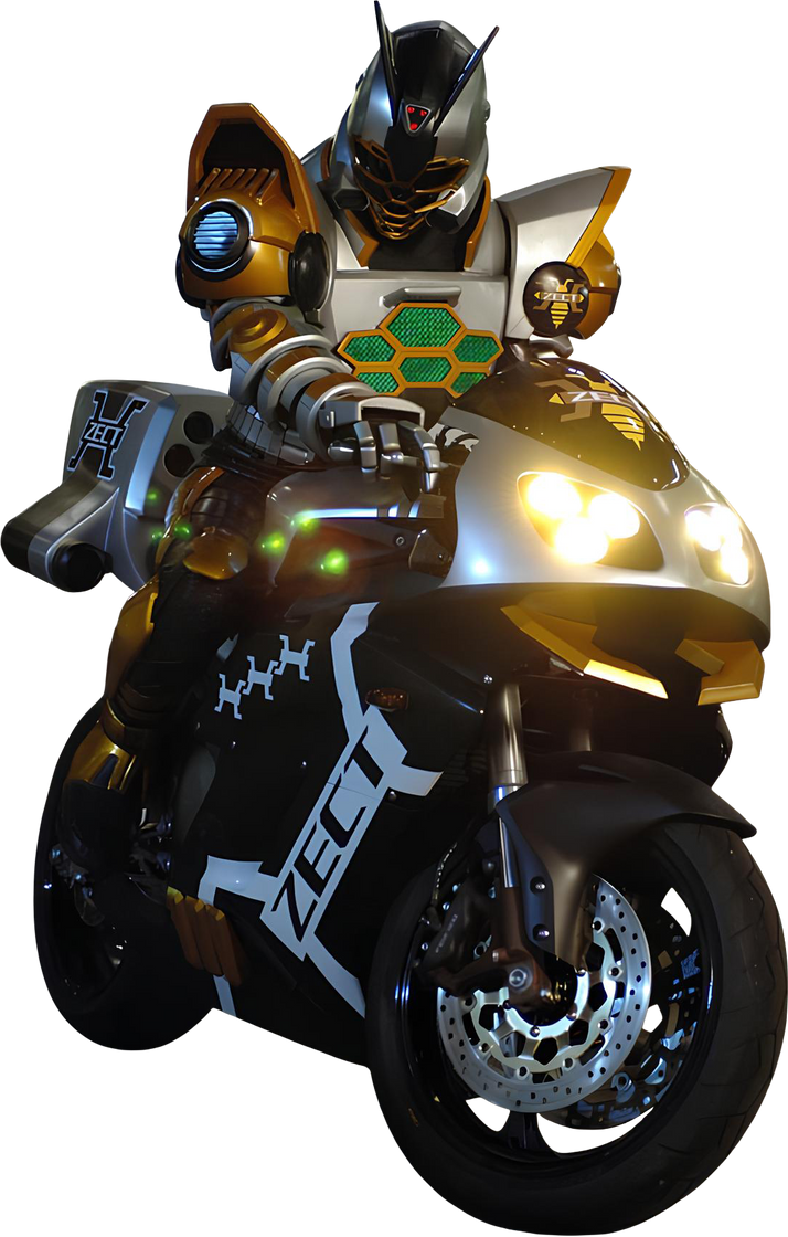 Machine Zectron Kamen Rider TheBee (Riding Machine Zectron) by IDN-Rider on DeviantArt
