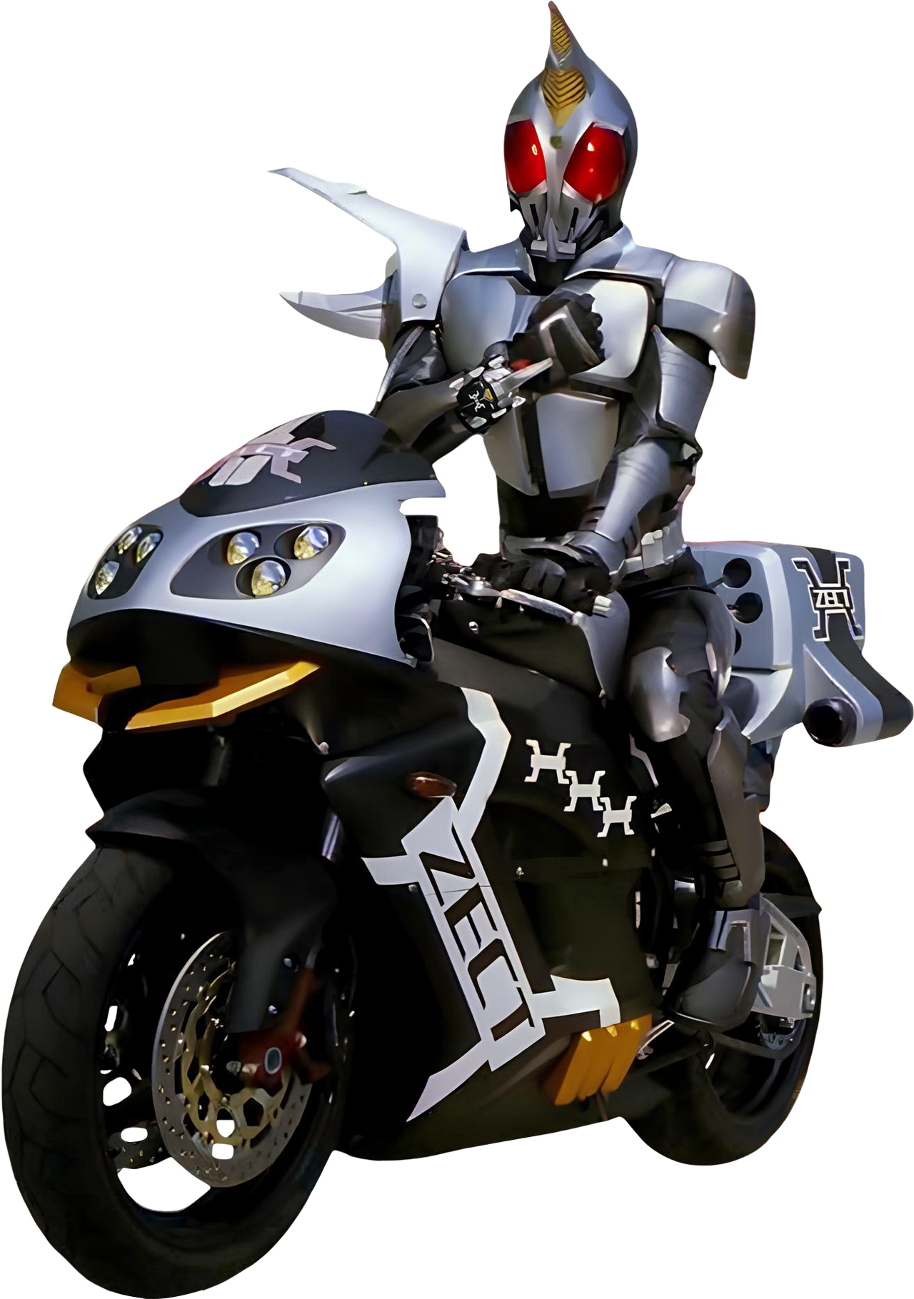 Machine Zectron Kamen Rider Hercus (Riding Machine Zectron) by IDN-Rider on DeviantArt
