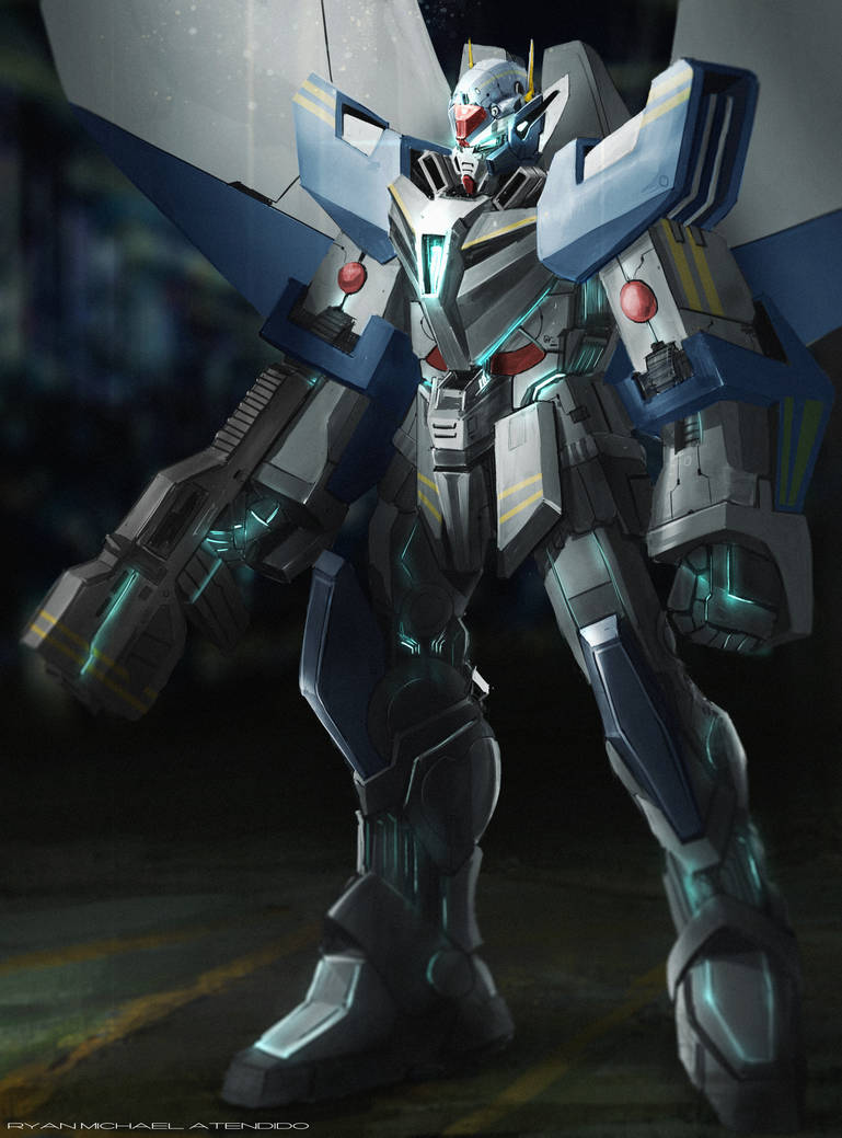 Mobile Suit by the10s on DeviantArt