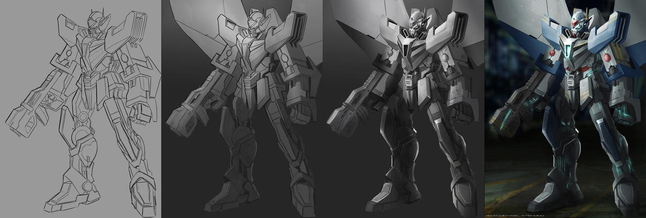 Mobile Suit Process by the10s on DeviantArt