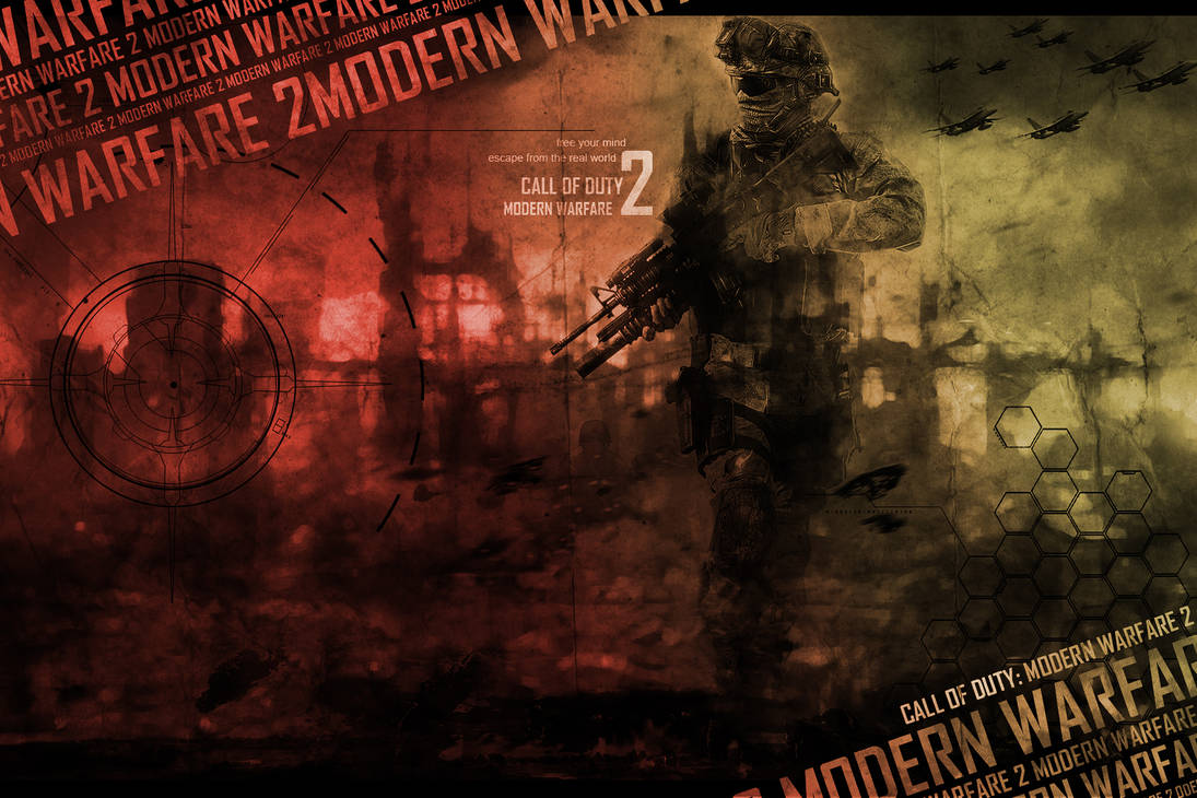 CoD MW2 Wallpaper by LadyBodom on DeviantArt