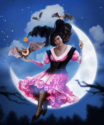 Miss Witch by Vilenchik