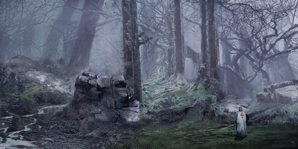 Dead Forest by adrianleonart on DeviantArt