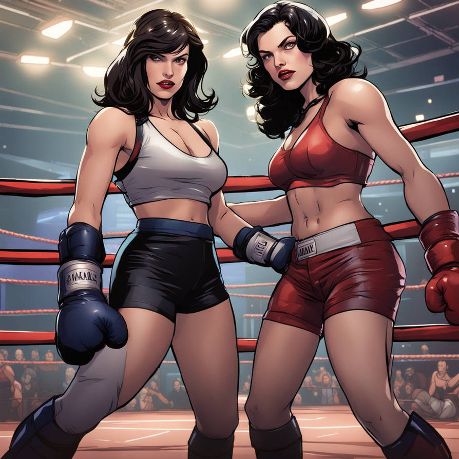 Lois Lane vs Selina Kyle boxing match fanfic
