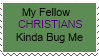 My Fellow Christians Stamp