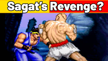 Sagat's Revenge New Fight Between Ryu Vs Sagat