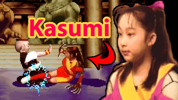 Remember this game? Blood Warrior, Kasumi gameplay