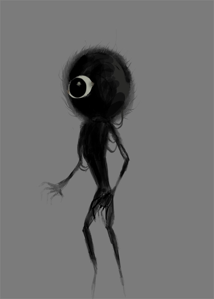 Sleep Paralysis Demon (light flash warning) by Daskdragon on DeviantArt