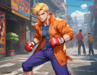 Ed from Street Fighter