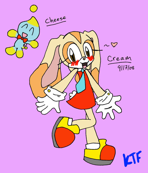 Rewrite Cream The Rabbit Cream the Rabbit by SystemEmotions on DeviantArt