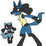 Lucario and Riolu randomness