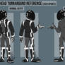 Helmet Head Turnaround (2020)