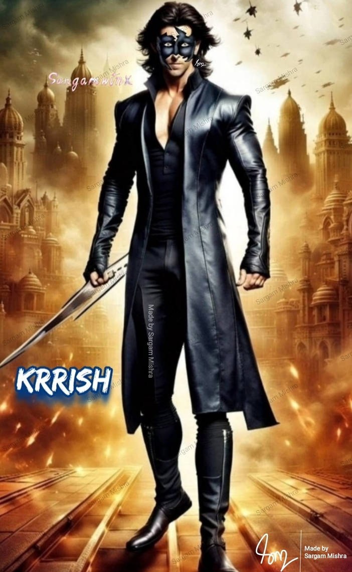 Krrish 2 | Hrithik Roshan by Sargamwinx on DeviantArt