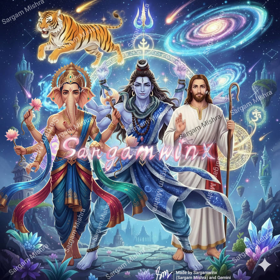 Trinity Goding Trinity Gods by Sargamwinx on DeviantArt