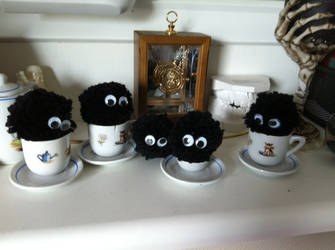 Soot spirits