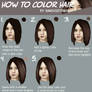 Hair Coloring Tutorial