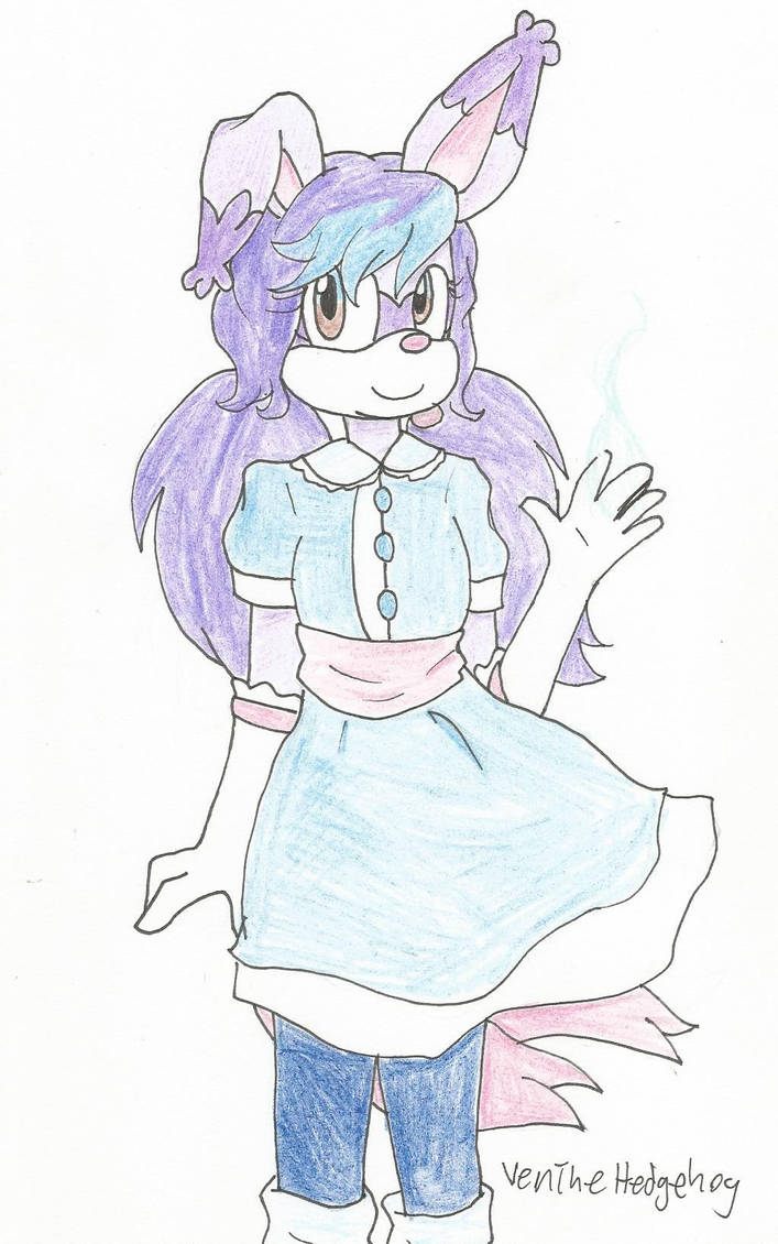 Periwinkle Rabbit Periwinkle the Rabbit (contest entry) by VenTheHedgehog on DeviantArt