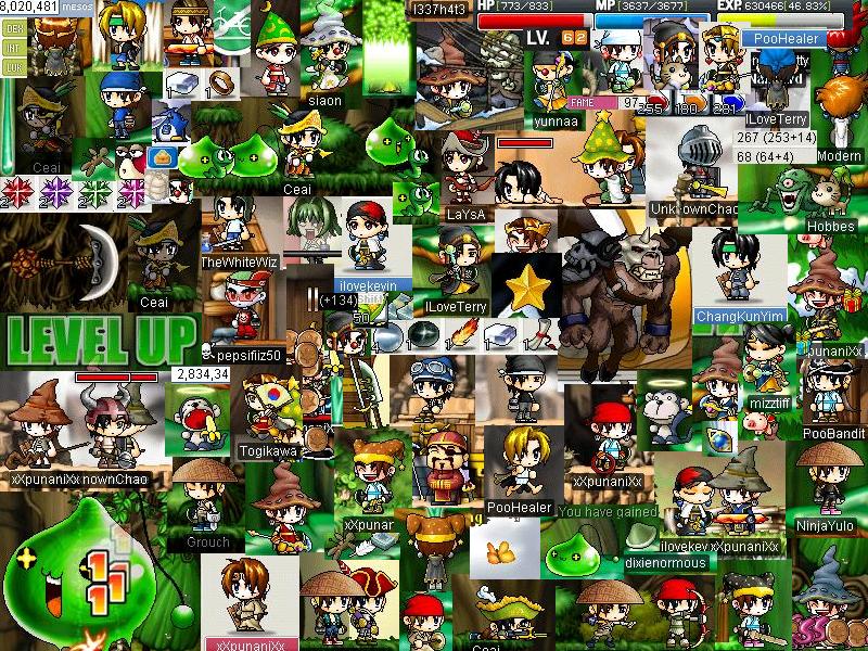 Maplestory - Collage