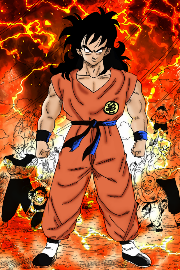 Yamcha Des Enfers By Spiegelwho On Deviantart Yamcha Des Enfers By Spiegelwho On Deviantart