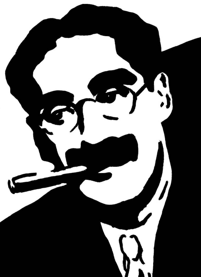 Groucho Marx by vaudeville-comedy on DeviantArt.