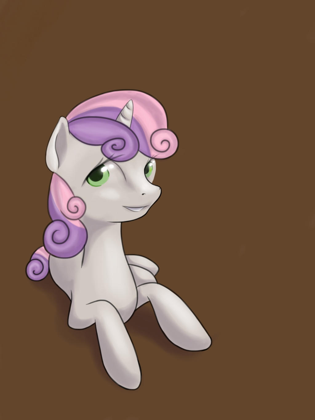 MLP: FiM- Sweetie Belle