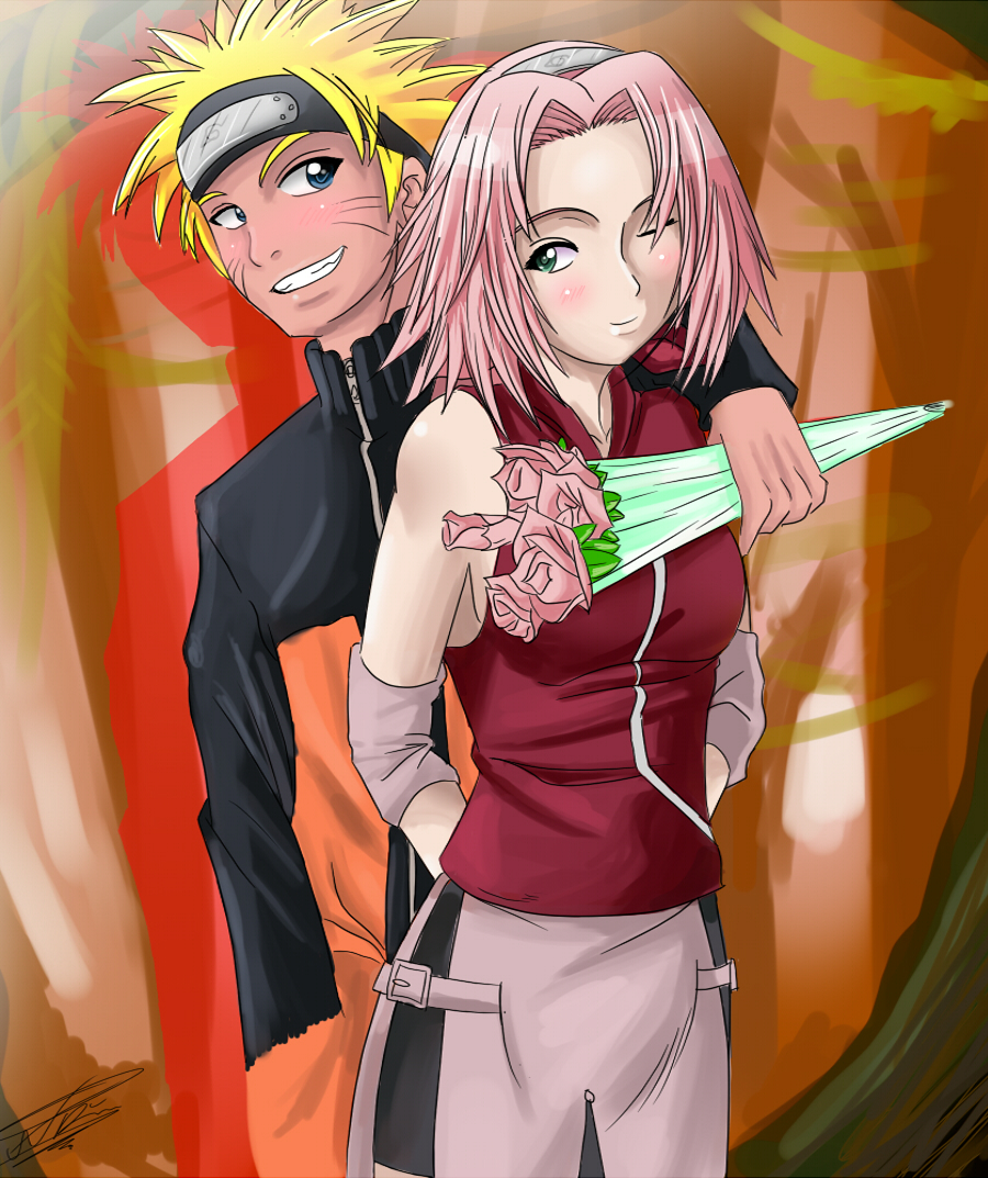 NaruSake Romance (Revamped)