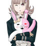 [DR/SDR2] Chiaki and Monomi