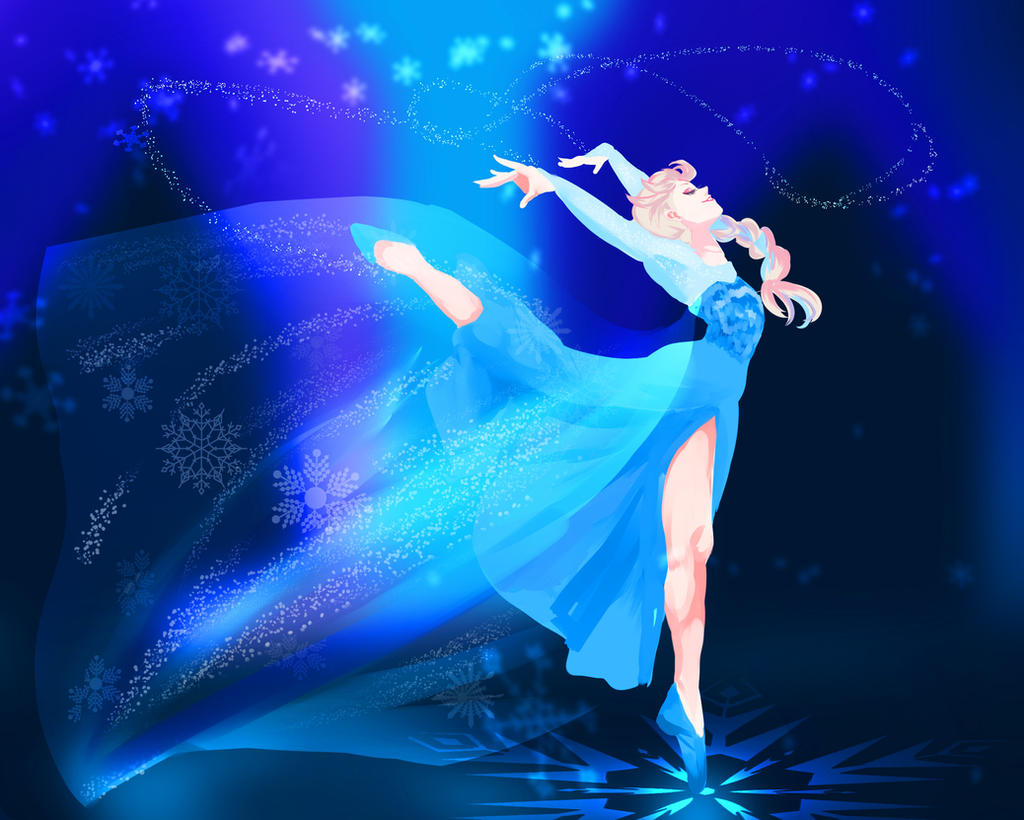 The Ice Queen's Dance