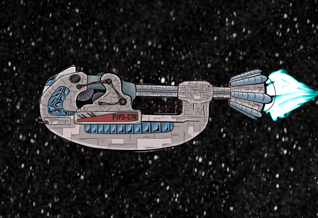 Pip cutter space by DinoBonanno on DeviantArt
