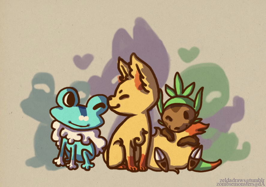 XY Starters