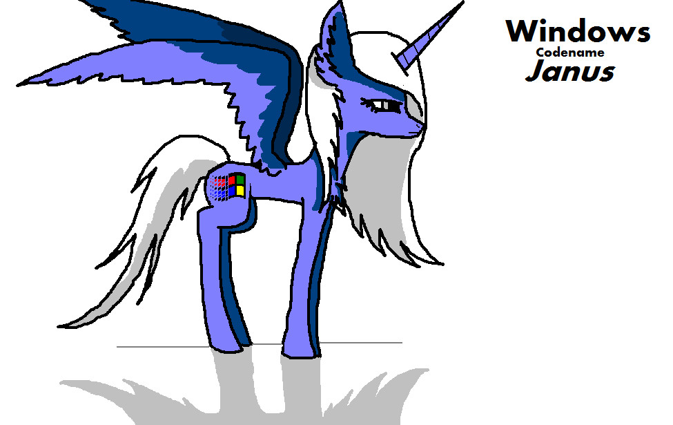 Windows Codename Janus Pony