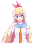 FA: Chitoge by froznkamui