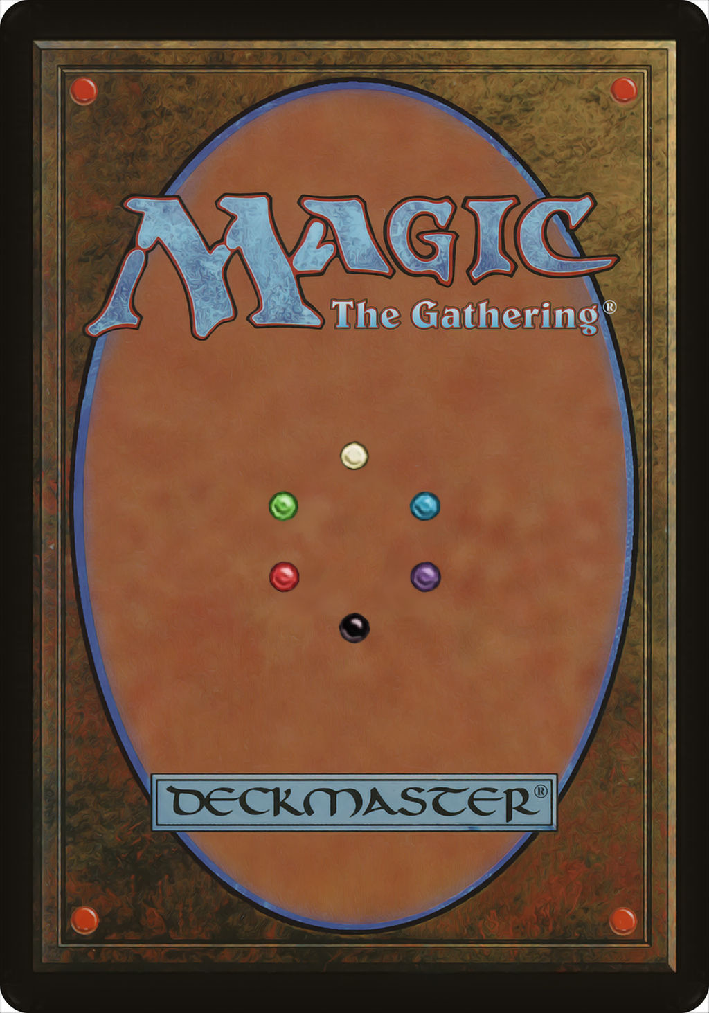 UNOFFICIAL Magic the Gathering Six-Color Card Back by LordNyriox on DeviantArt UNOFFICIAL Magic the Gathering Six-Color Card Back by LordNyriox on DeviantArt