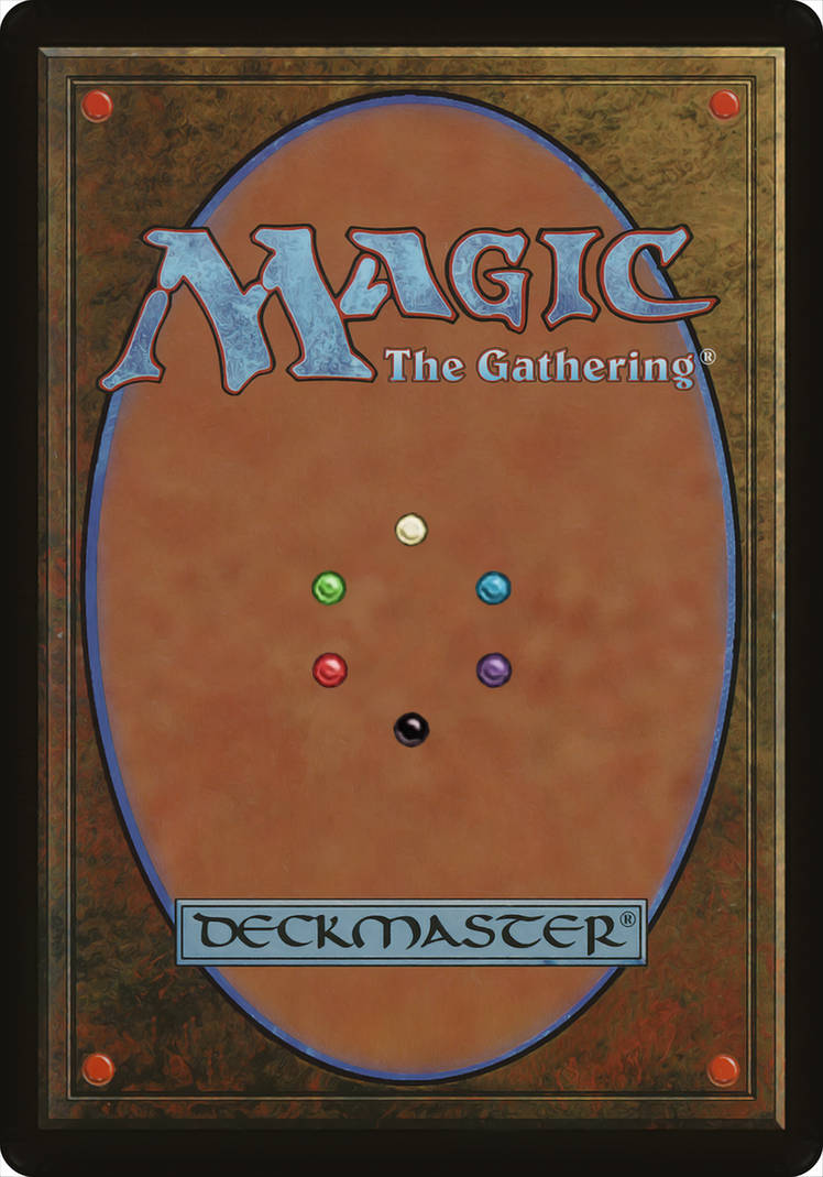 mtg card back purple Original Magic the Gathering card back 1993 High Resolution. (Original MtG card back '93 hi-res) Please upvote and comment to help Google images return this important resource. : r/magicthecirclejerking