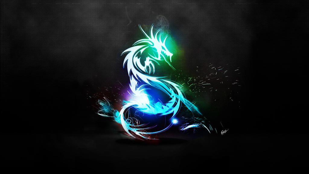 Glowing Dragon