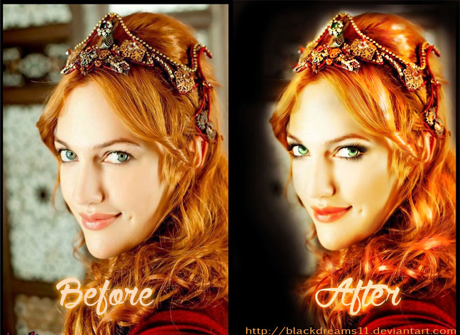 Hurrem - Before and After