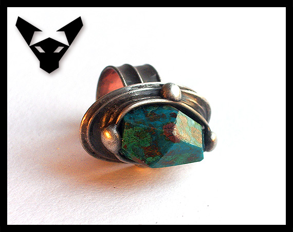 Chrysocolla Ring