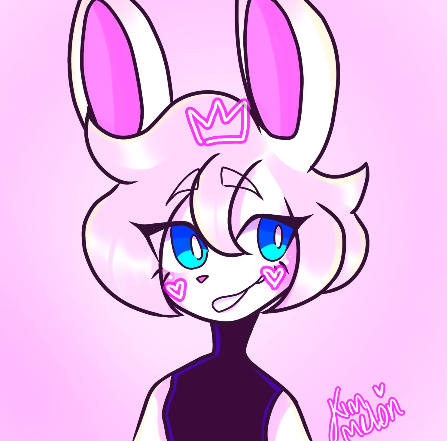 Bunny (Welcome_home) oc original. by BunnyDemond67 on DeviantArt