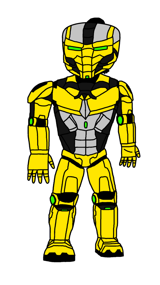 Cyrax by BuckshotR on DeviantArt