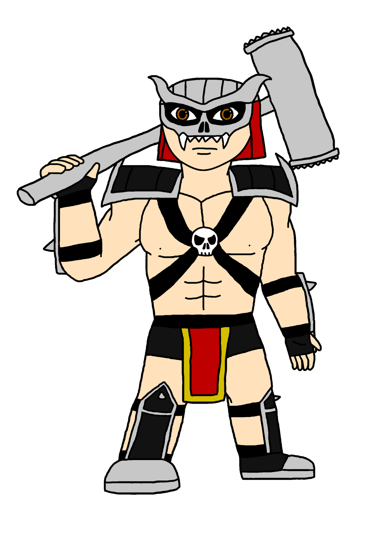 Shao Kahn by BuckshotR on DeviantArt