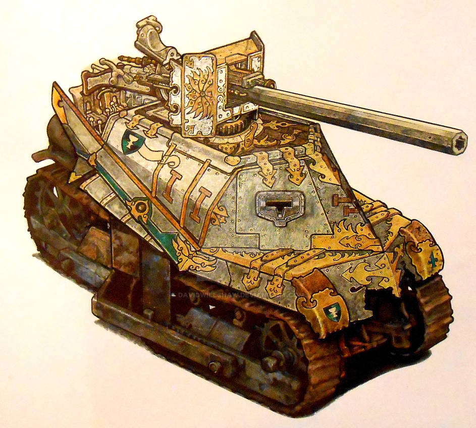 Clockworkmod Tanks Clockwork Tank Killer MkII by davidwillshaw on DeviantArt