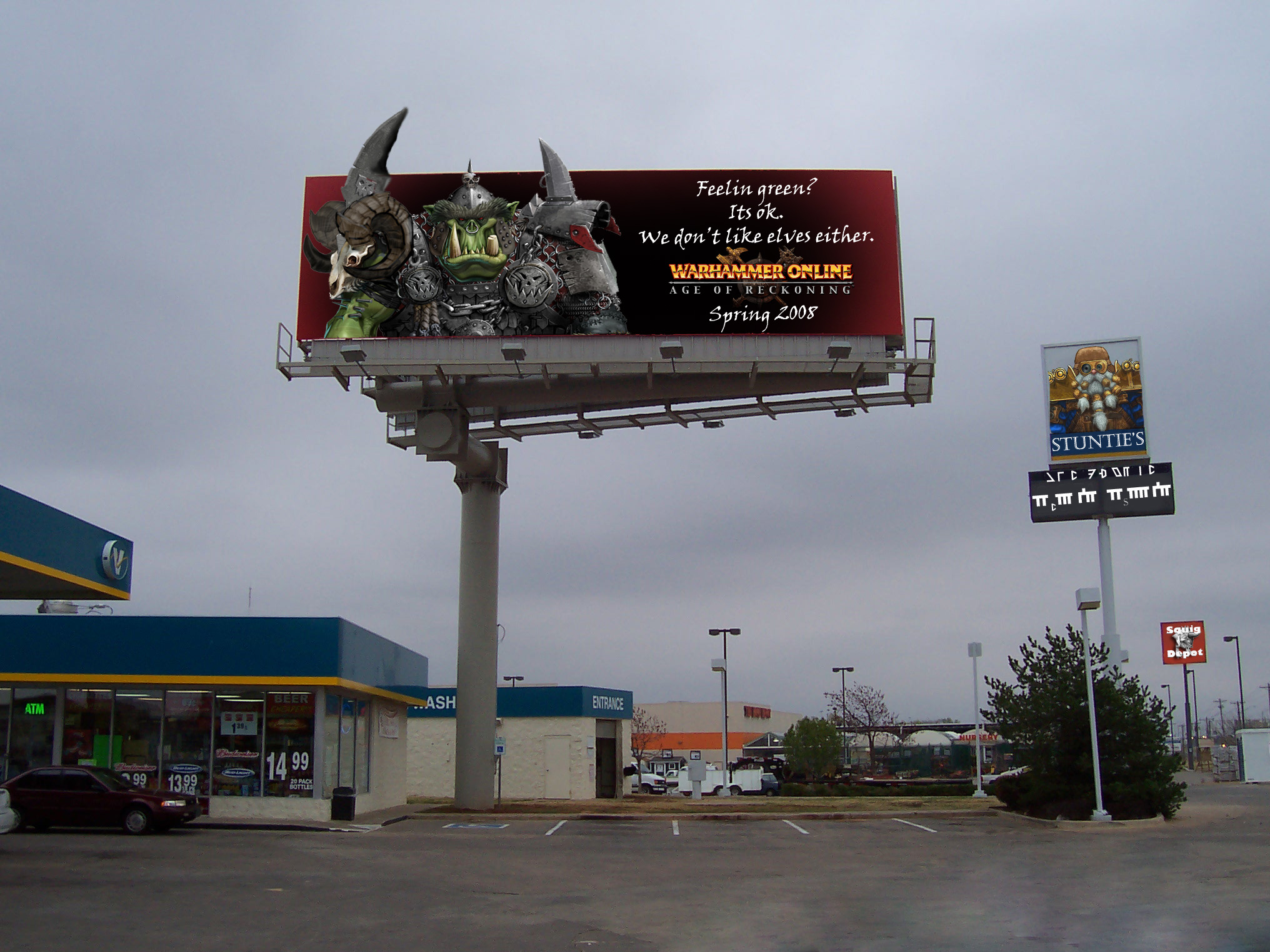 Warhammer Billboard